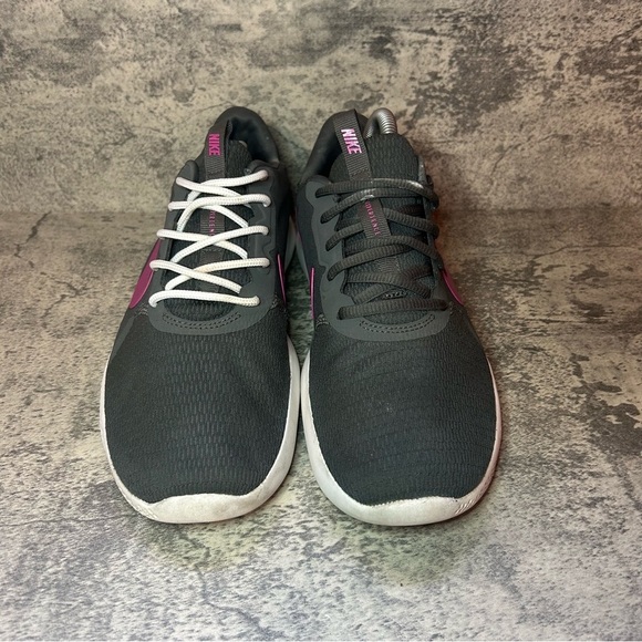 Nike Flex Experience Run Running Shoes Womens sz 9 - grey - Picture 2 of 8